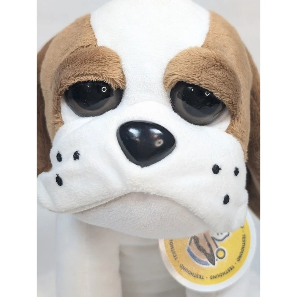 The Petting Zoo Vintage Hound Dog Plush 10